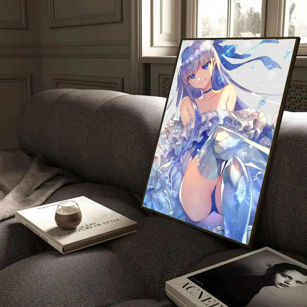 Анимированная наклейка Meltryllis Fate Grand Order для стен, водонепроницаемая, для дома, гостиной, спальни, бара, эстетическое украшение (art.: 3920db758e50c) - 3920db758e50c