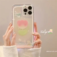 dream halo flower butterfly suitable for iphone12promax apple 1113 mobile phone case xr female xxs78p