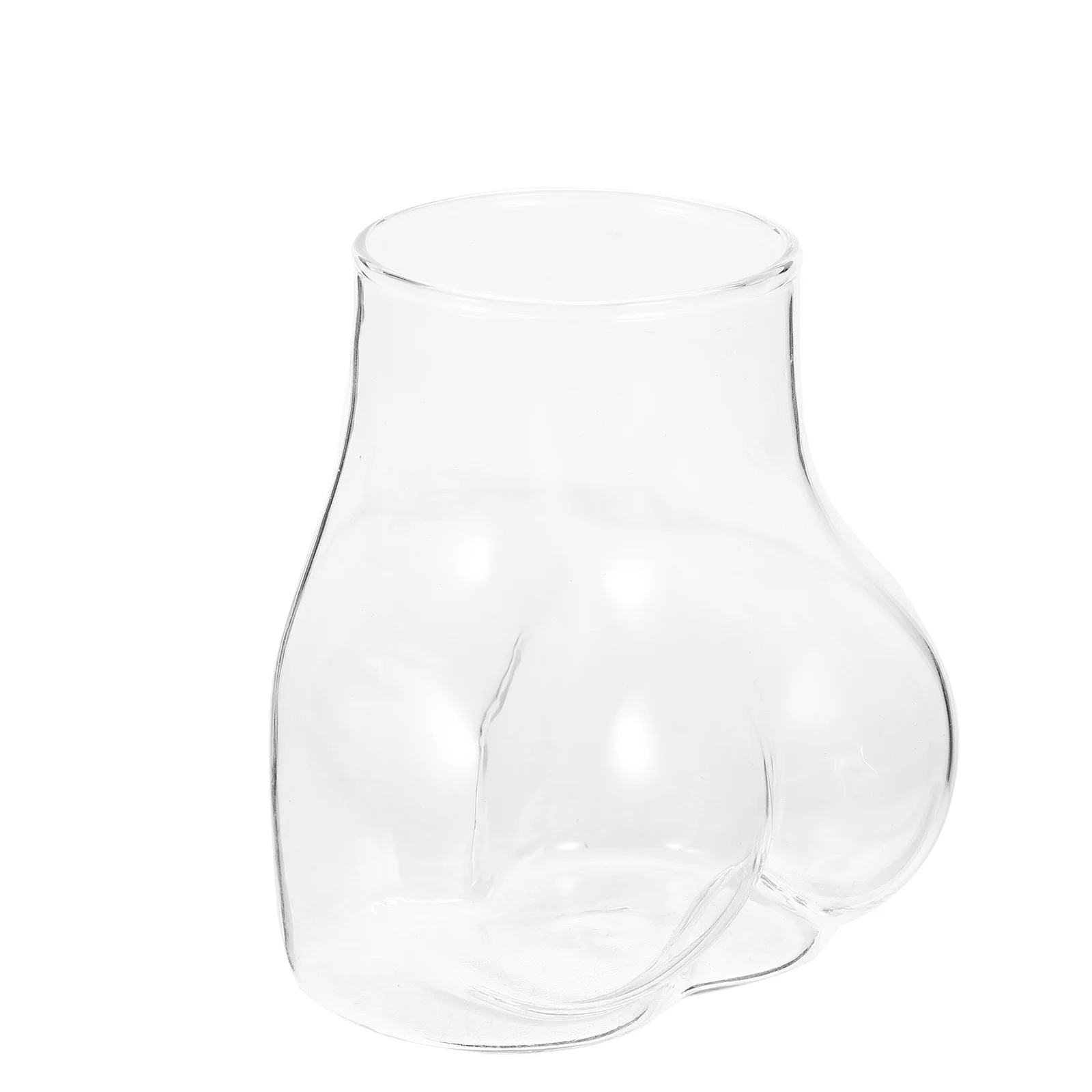 

Glass Home Drinking Mug Clear Cups Jumbo For Beer Coffee Whiskey Festival Water Beverage