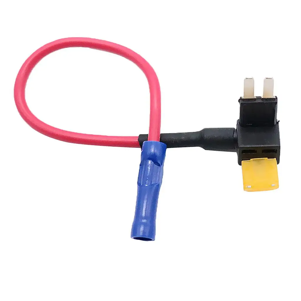 Микропредохранители с адаптером цепи 5AMP, защитная деталь ATR APT для транспортных средств