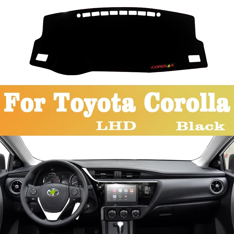 

Накидка На Приборную Панель Toyota Corolla E160 E170 E180 2014-2018, Солнцезащитный Козырек, анти-УФ, Пылезащитный Коврик