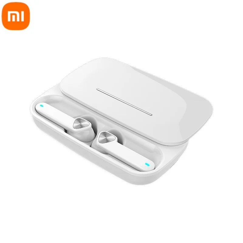Xiaomi Bluetooth-compatible Earphones Touch Control Auto Pairing Portable Headset In-ear Earbud Waterproof Wireless