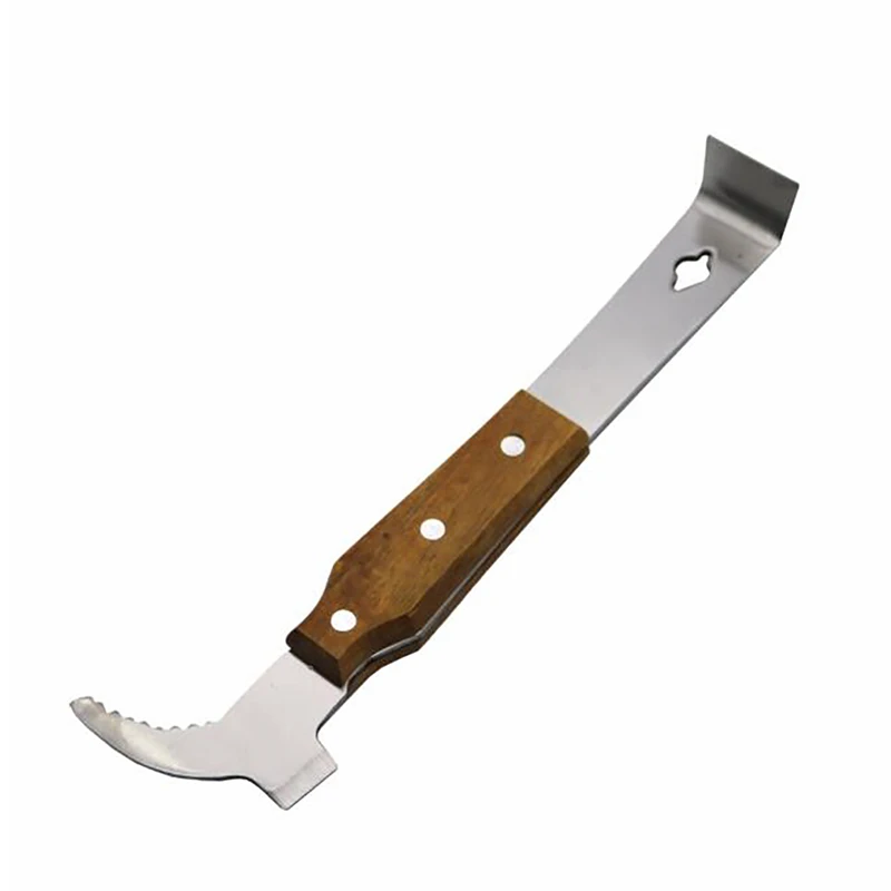 1 шт. Стандартный скребок лопатка из нержавеющей стали пчела для пыльцы Apiary