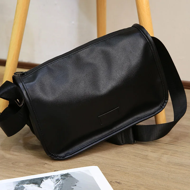 New Men's Shoulder Bag Korean Version Casual Messenger Bag