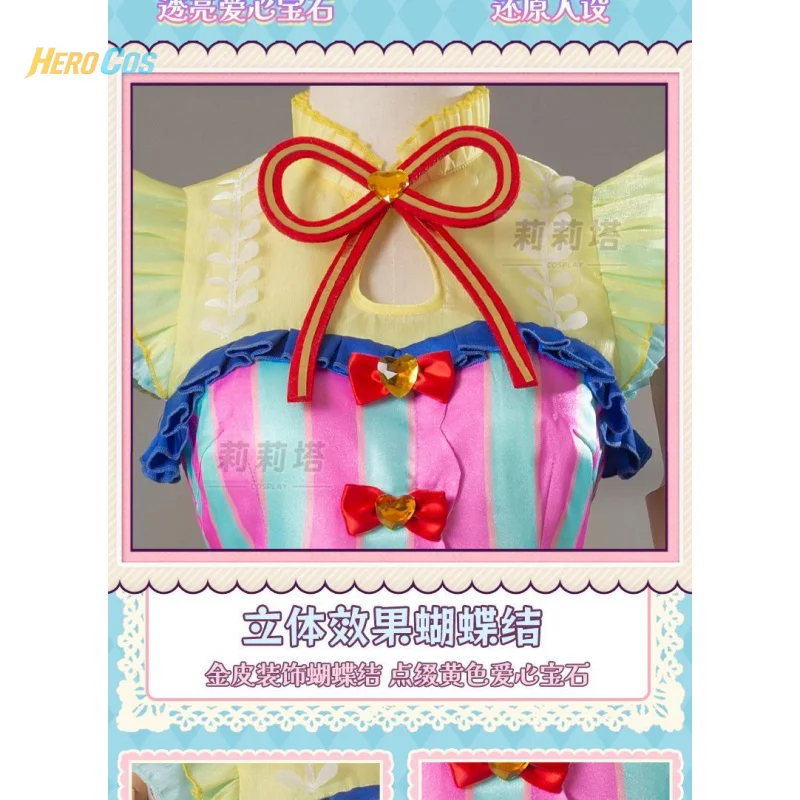 Фото Аниме Pretty Rhythm Minami Mirei, карнавальный костюм, платье Лолиты, платье принцессы на Хэллоуин, Рождество, ролевые игры для женщин №5