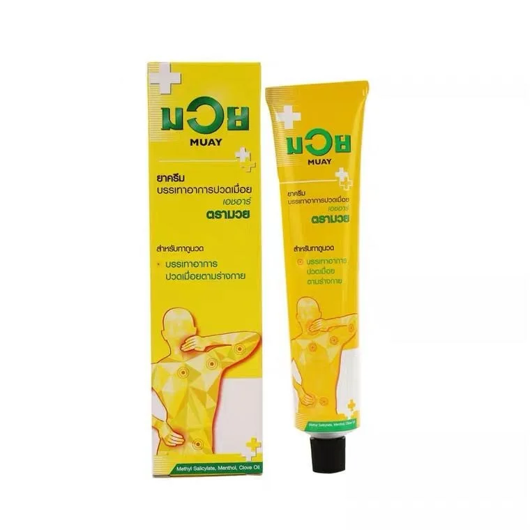 

Thai Active Pain Relief Ointment Analgesic Cream Muscle Pain Relief Sports Joint Shoulder pain Analgesic Balm Body Massage 100g