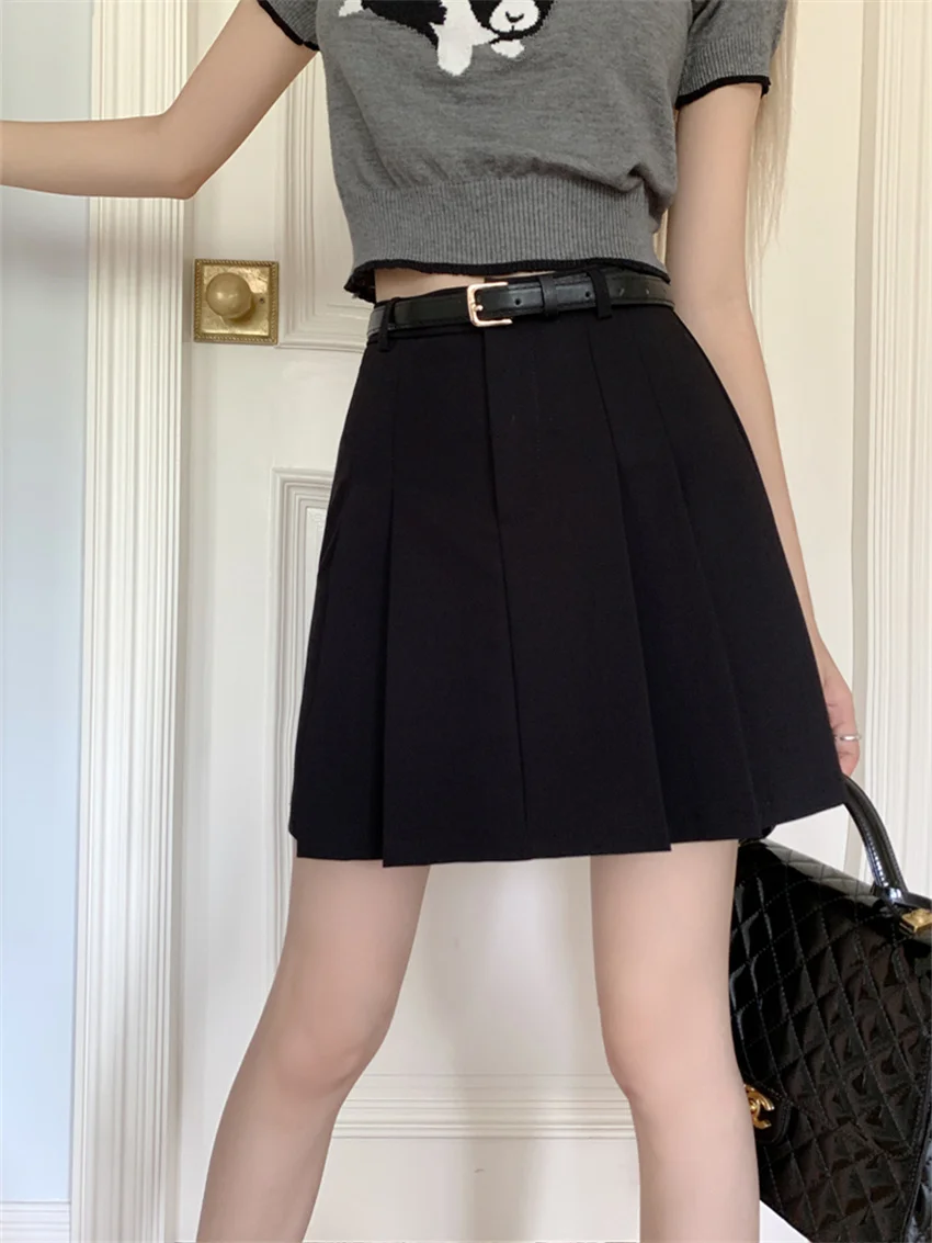 Alien Kitty серая Женская стройнящая однотонная летняя новая офисная Дамская уличная