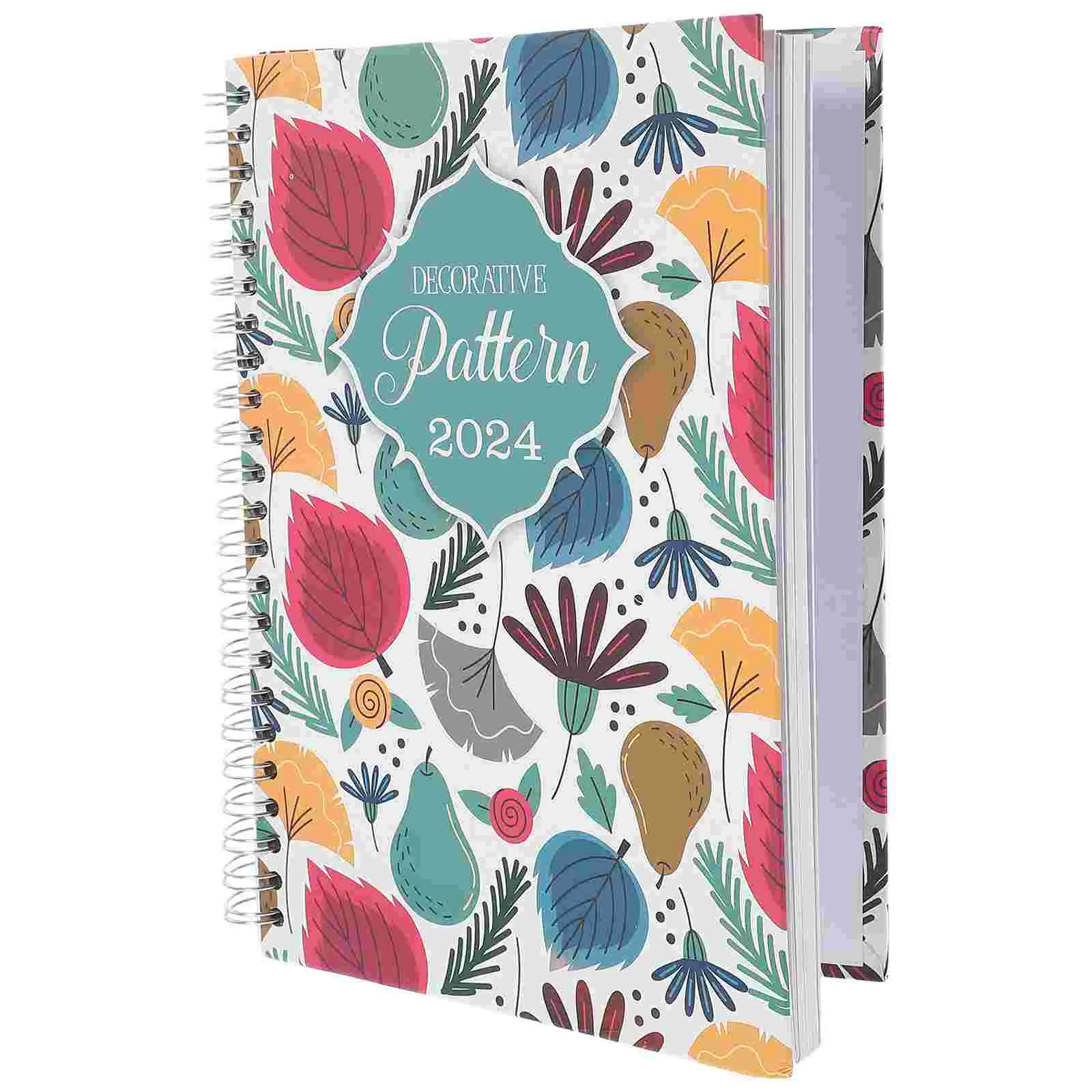 

Time Management Notebook Academic Planner Monthly Notepad Meeting Spiral New Year