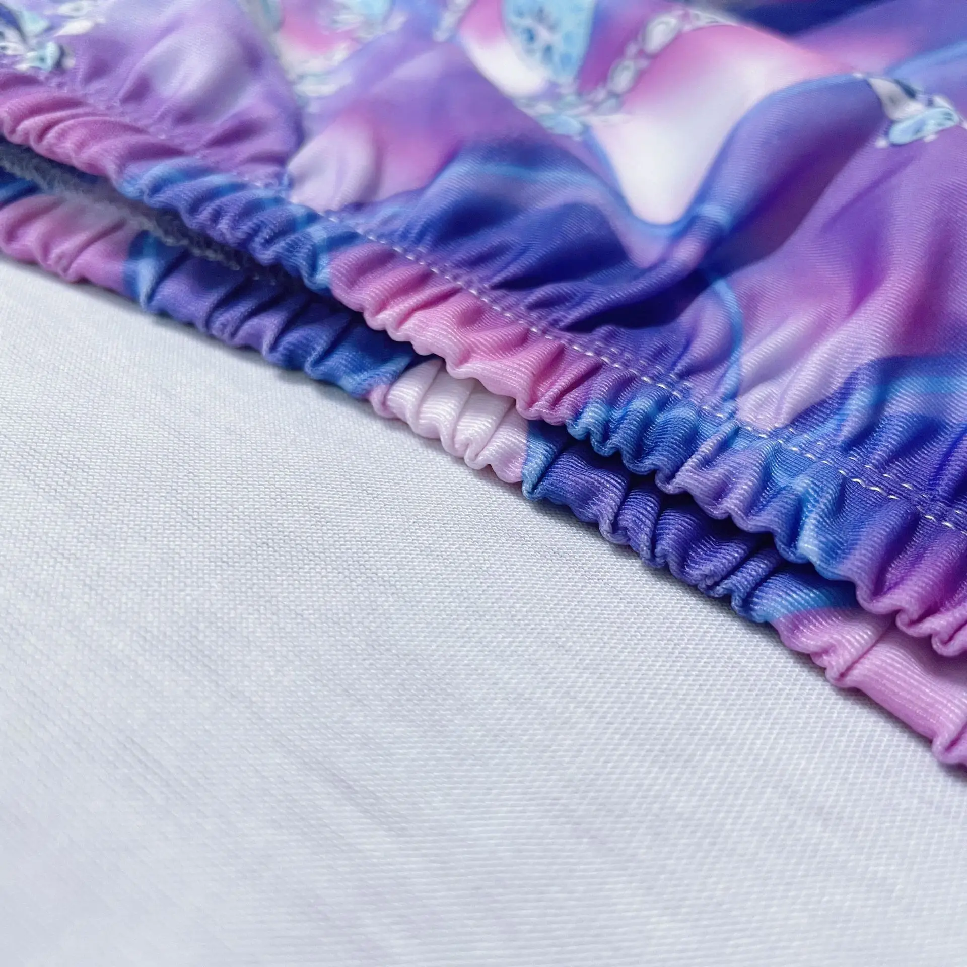 Женский костюм Русалочки весенний для косплея принцессы Хэллоуина с пурпурным