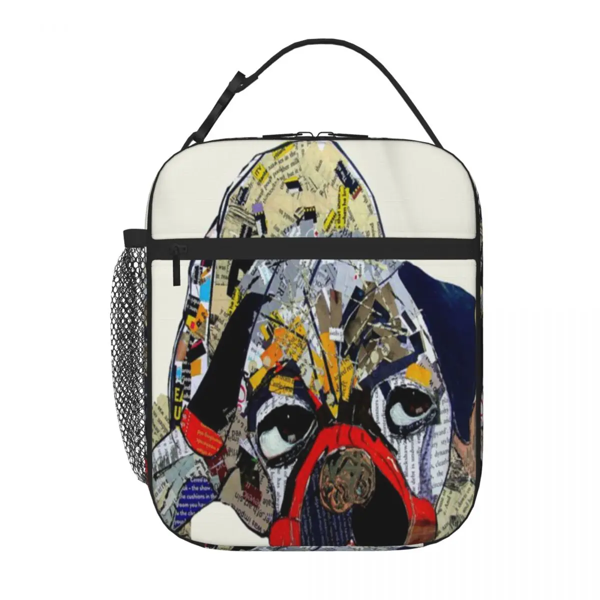 

The Pug Bri B Lunch Tote Lunch Box Lunchbox Bag Thermal Fridge Bag