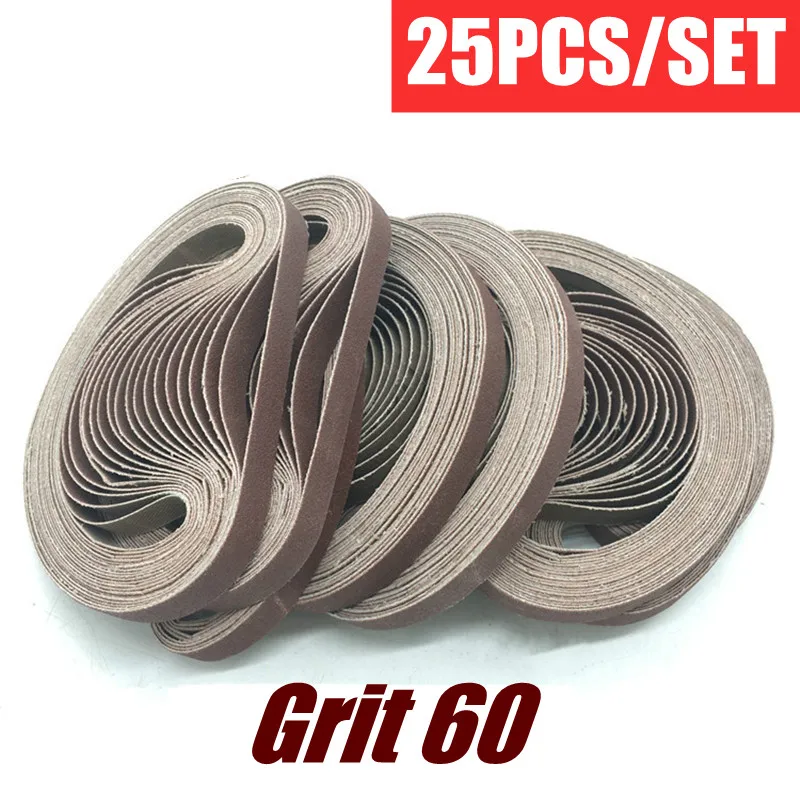 

Шлифовальные ленты WUNGKA 25 шт., P40-P1000