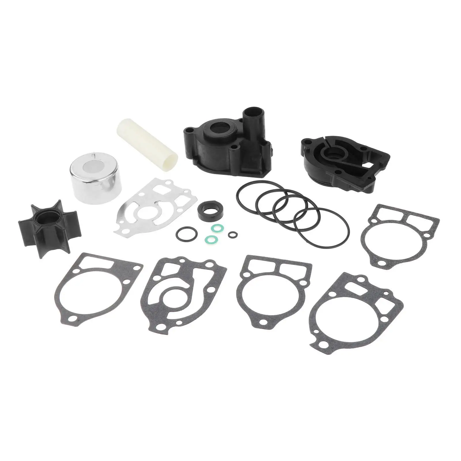 

Water Pump Kit with Housing Fit for Mercury ACC Spare Parts Easy to Install Replacement
