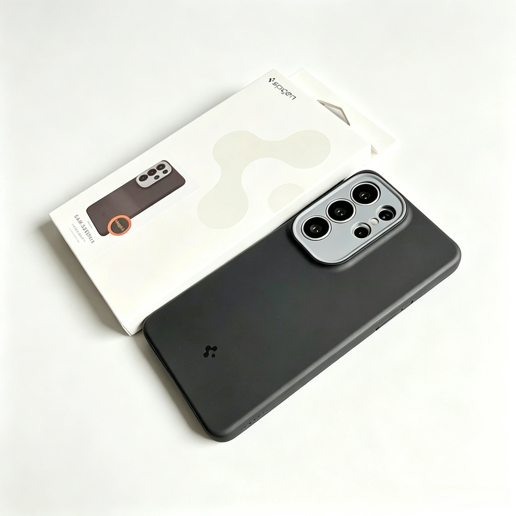 Фото Магнитный чехол Spigen Fit MagFit Hide из жидкого силикона для Samsung Galaxy S26 Ultra S25 Ultra с поддержкой беспроводной зарядки Magsafe №1