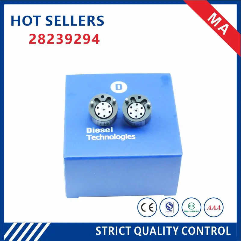 Новая версия дизельного форсунки раздаточного насоса Euro4 Euro3 с клапаном управления для Delphi 28278897 28239295 9308-622B 9308z622B.