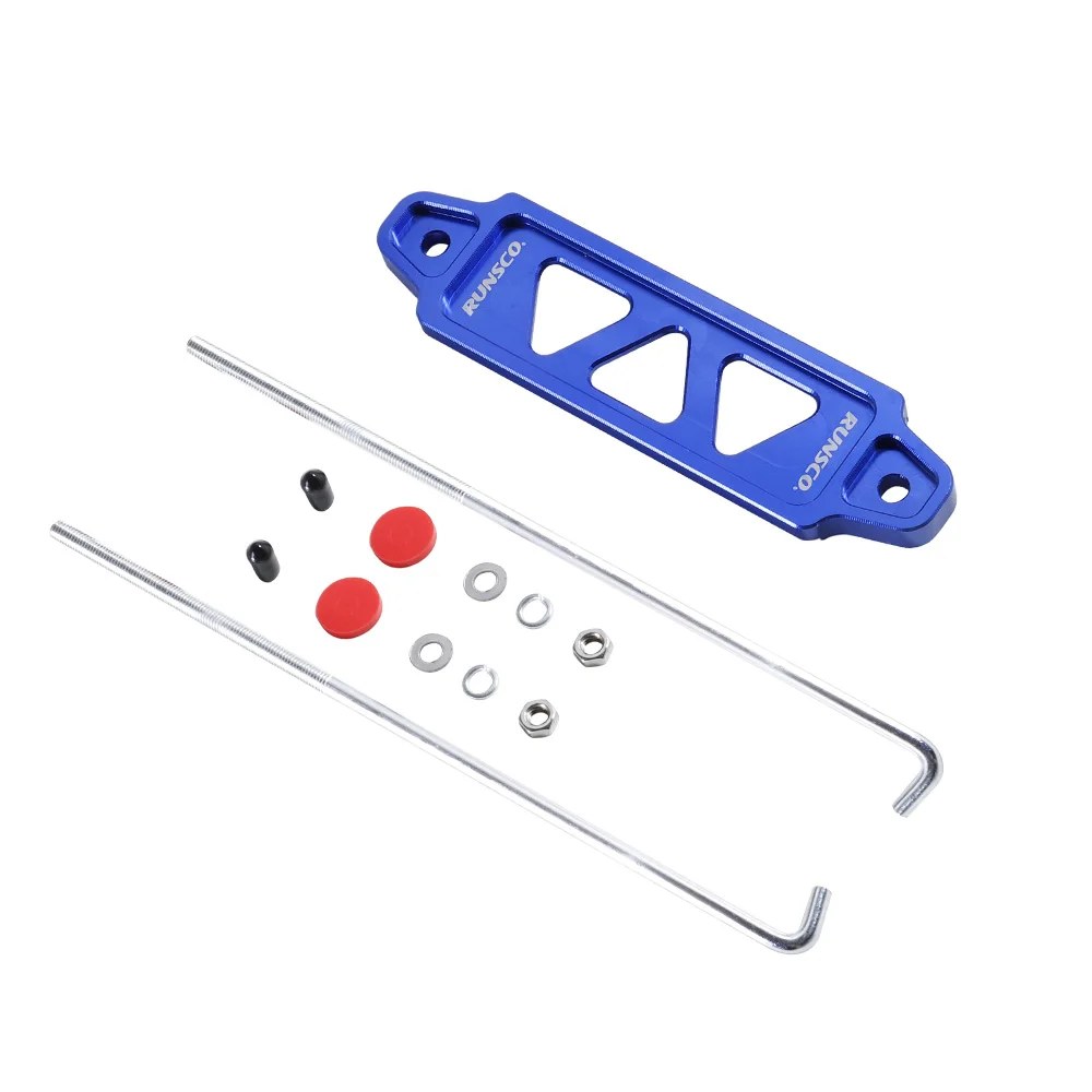 

Алюминиевая заготовка автомобильного аккумулятора, крепежный кронштейн, кронштейн для Honda Civic ACURA INTEGRA, синий, красн...