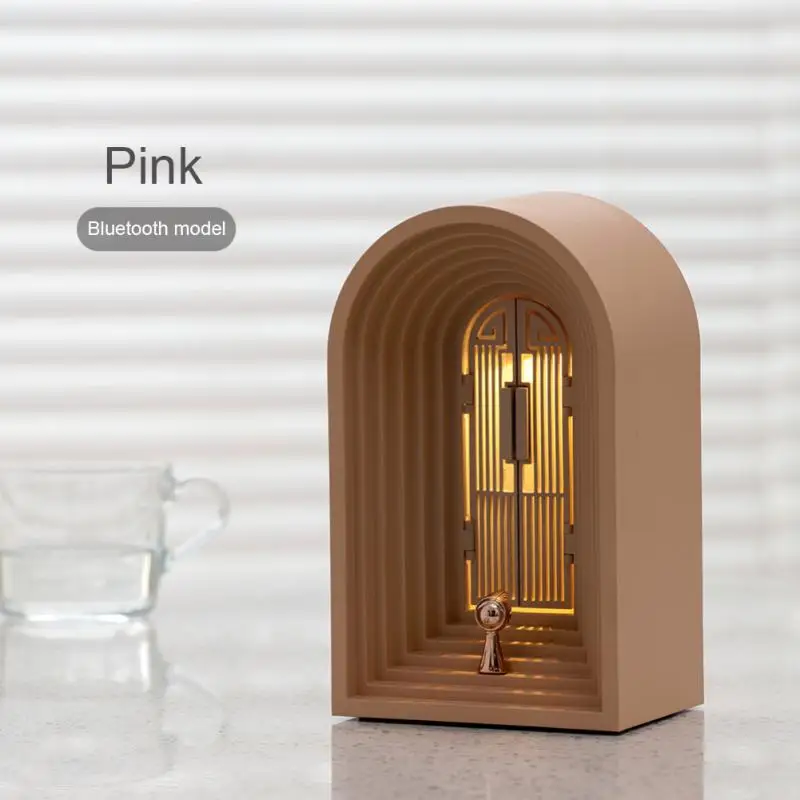 

Bluetooth Speaker LED Table Lamp Romantic Colorful Atmosphere Touch Switch Smart Wireless Charging Creative Gift Night Light