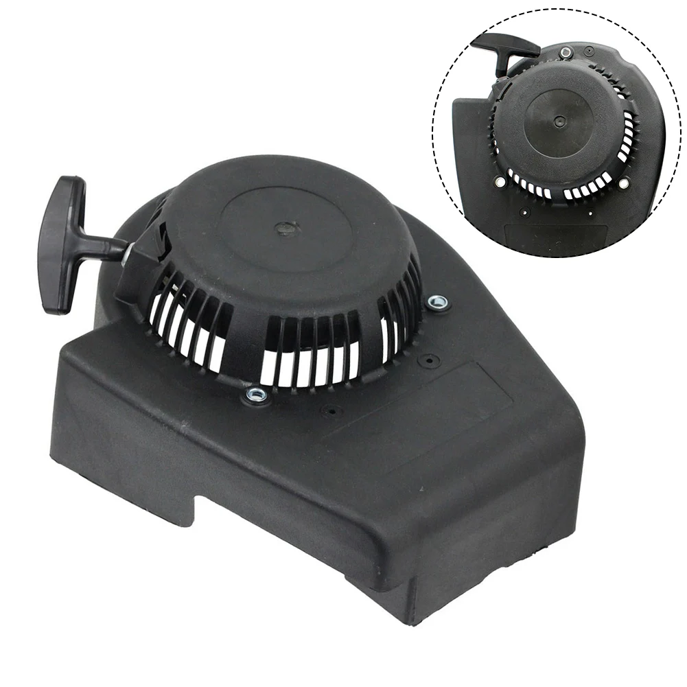 

Стартер отдачи для MOUNTFIELD HP454 RV40 RV150 SV150 V35 V35R M150 150cc, стартер с отдачей из черного пластика, детали для садового электроинструмента