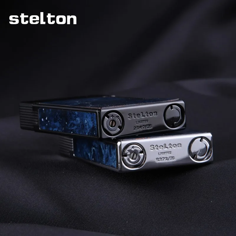 Фото Новая надувная зажигалка Stelton 2026 с колесиком для зажигания, лакированная, Xinghai, класса люкс, креативный персонализированный подарок №4