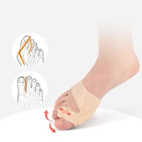 1pair silicone orthopedic big toe separators correction pad finger bunion guard hallux valgus toe separator foot care tools