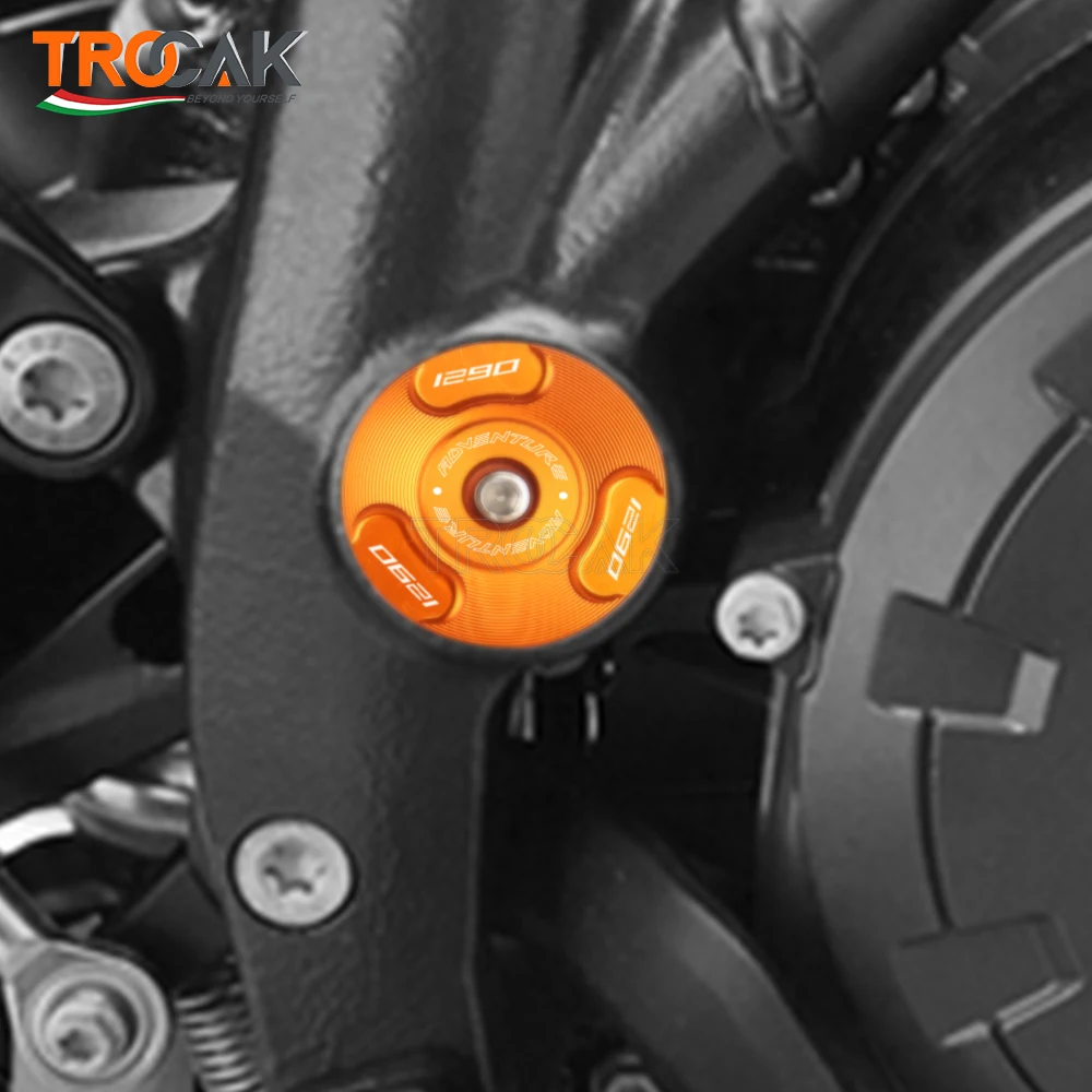KTM Adventure ADV 1290 Super Duke R 2020 Крышка Отверстия В Раме Заглушка С Логотипом