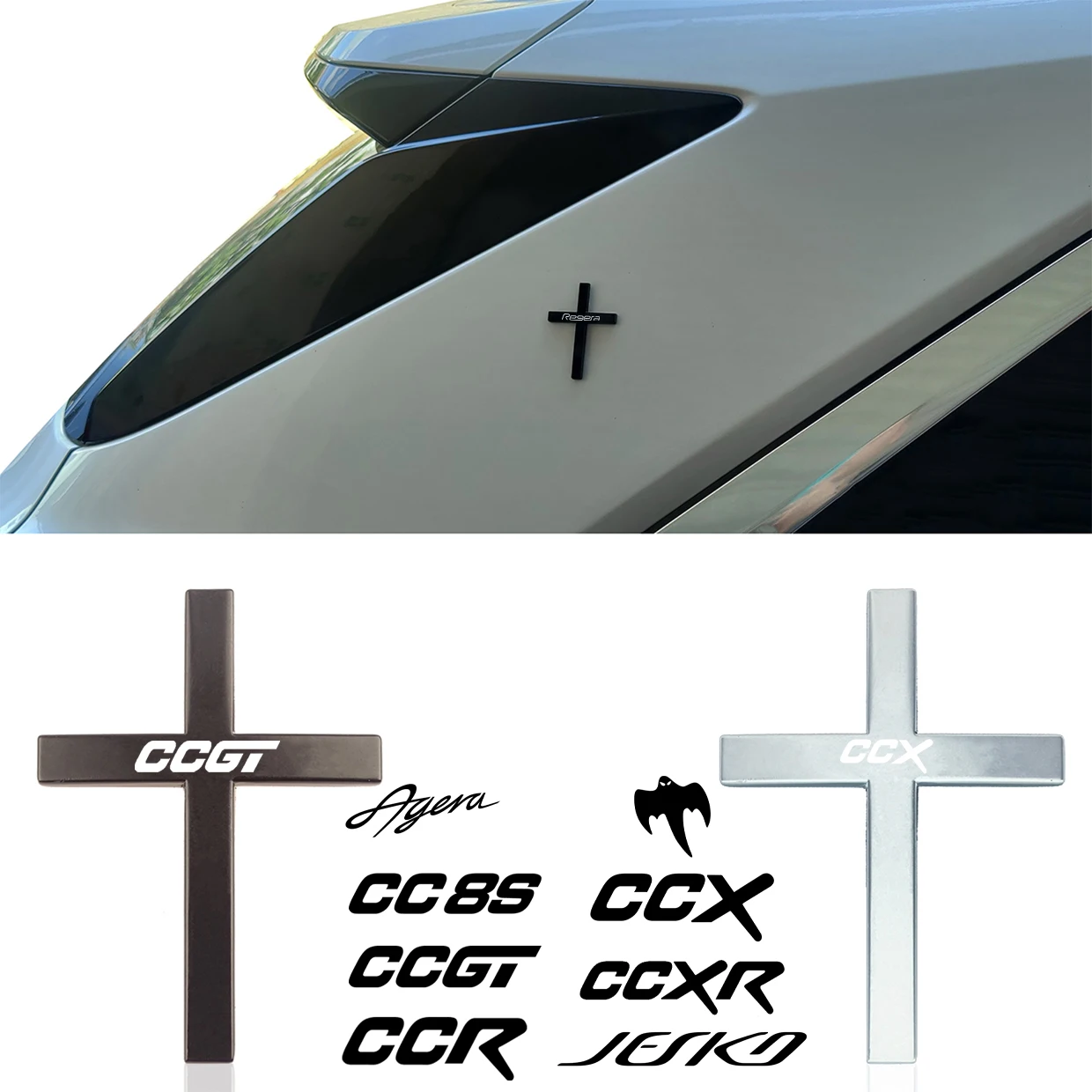 Автомобильная наклейка с изображением Иисуса металлический Бог христианский