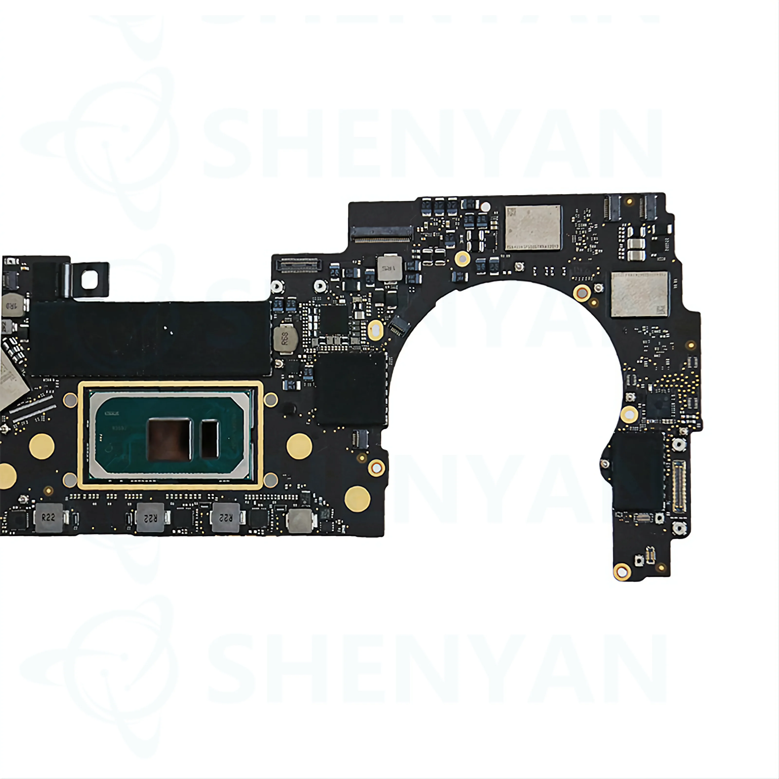 Рисунок 5 - Оригинальная материнская плата