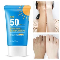 body sunscreen protector face sun screen block spf50pa gel isolation lotion cream facial moisturizer whitening oil control