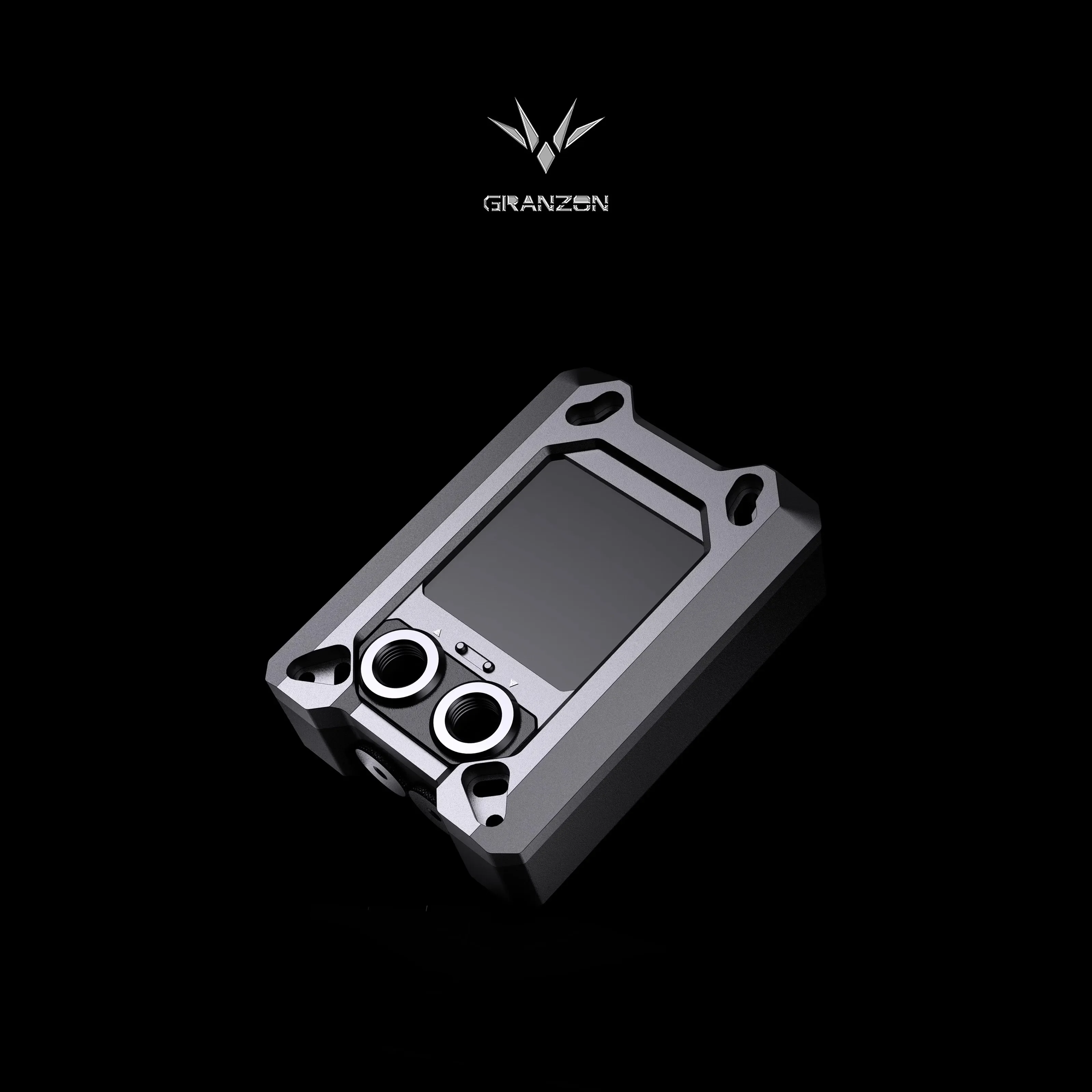 Блок процессора Granzon для INTEL LGA115X 1200 1700 1800 2011/AMD Ryzen 3/5/7/9 X470 X570 радиатор водяного