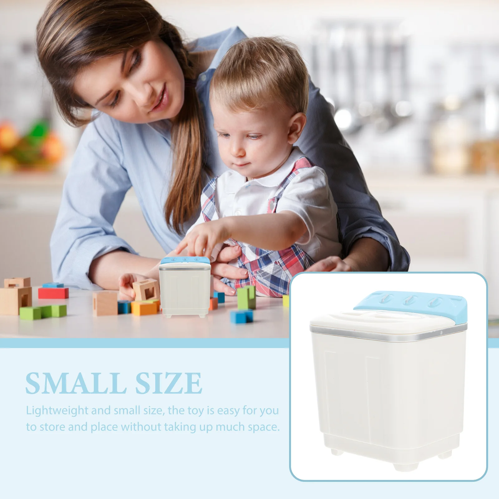 Детские игрушки стиральная машина универсальная имитация детского