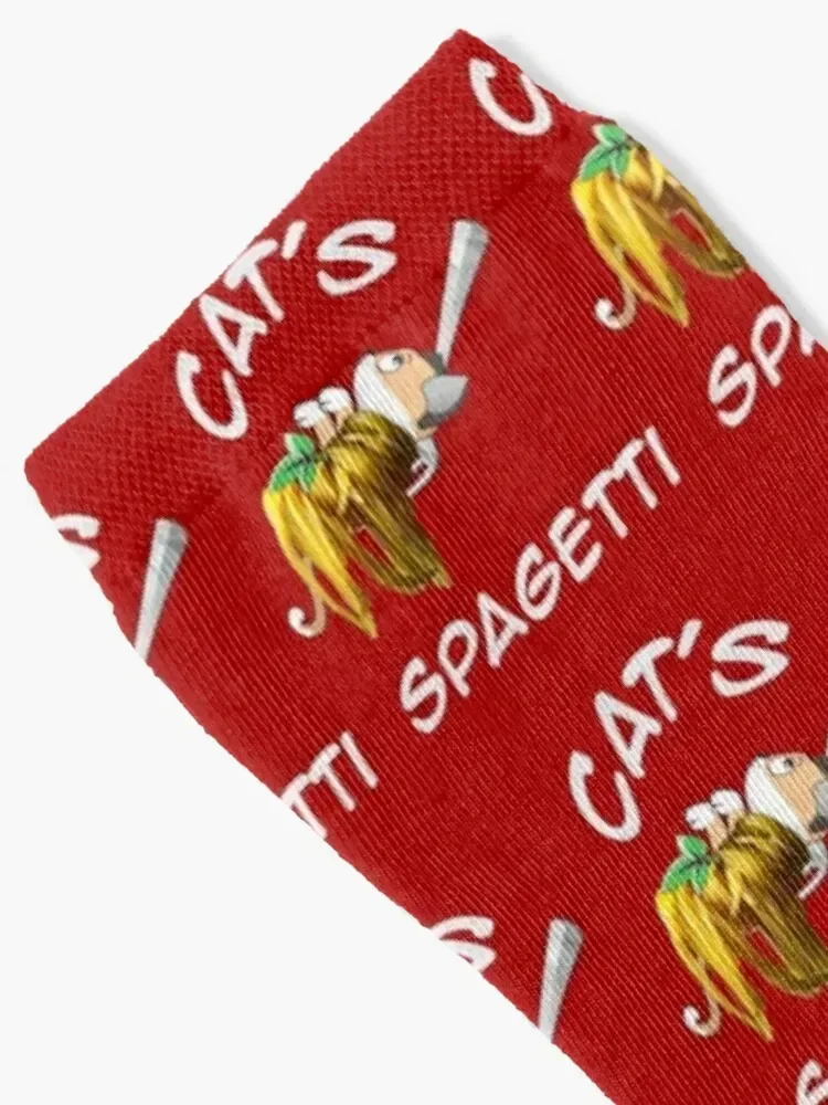 Носки Cat Spagetti Eminem Will Like It рождественский подарок напольные носки с героями