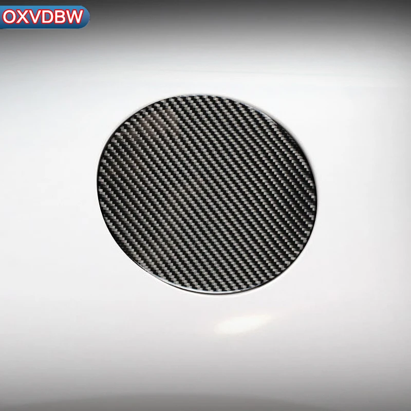 

Carbon Fiber Fuel tank cap Trim Panel 3D Stickers Decorations Car For volkswagen scirocco R Accessories 2009-2016 Car Styling