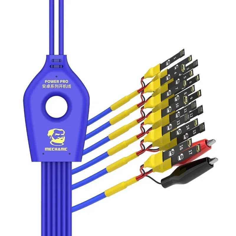 

Контрольная линия блока питания MECHANIC Power Pro 1-to-18 для ремонта смартфонов Samsung