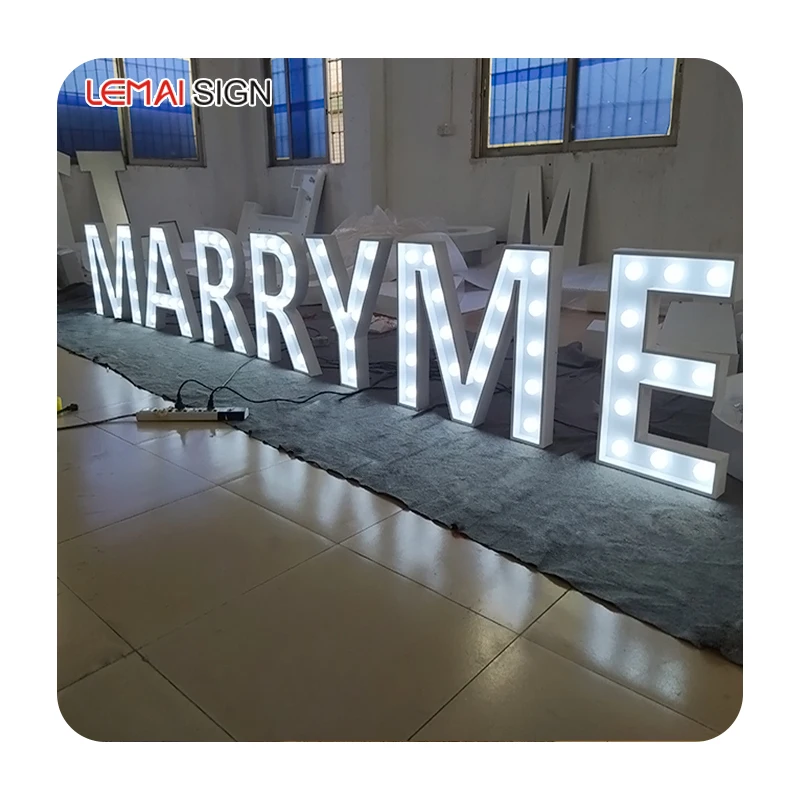 

Decor Marry Me Lights Marquee Numbers Giant Light Up Letters Led 3d Marquee Alphabet Love Letters 3ft 4ft marquee letters