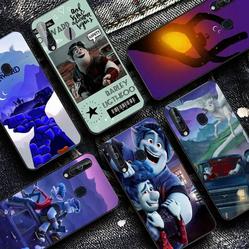 

Disney Onward Phone Case for Samsung Galaxy A 51 30s a71 Soft Silicone Cover for A21s A70 10 A30