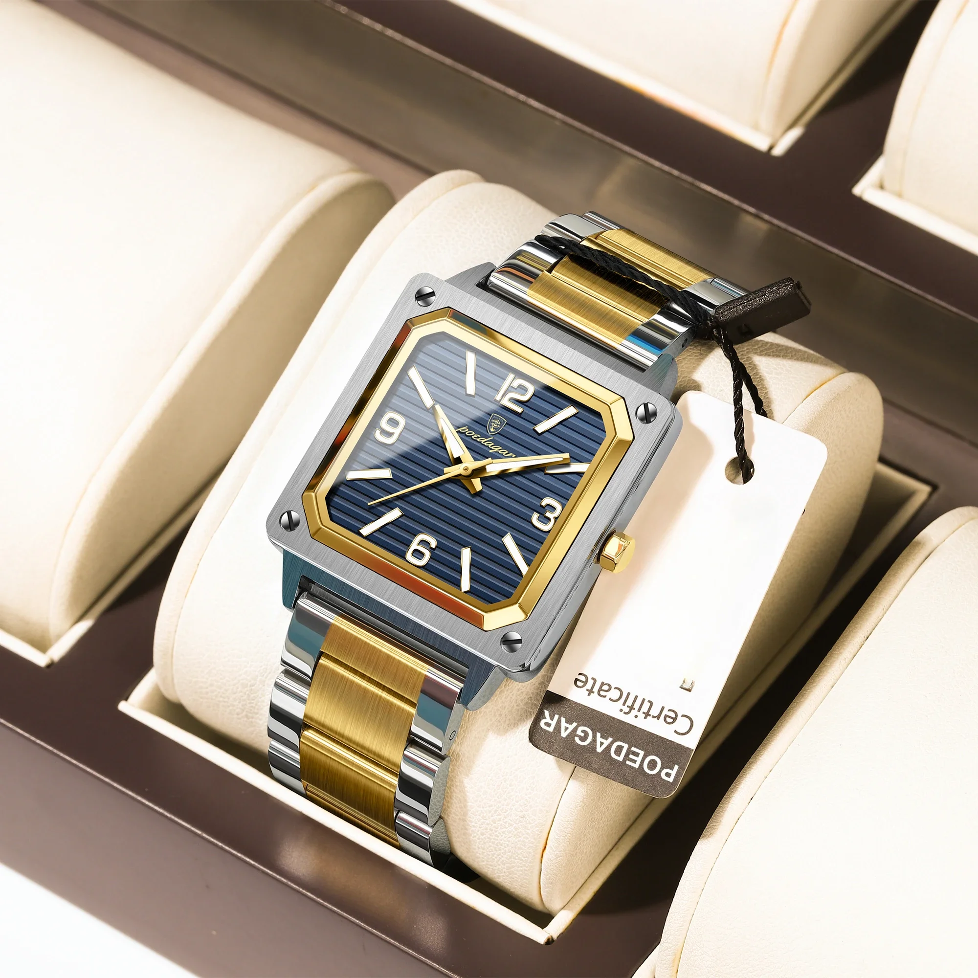 Мужские кварцевые наручные часы в стиле милитари цвет ассортименте