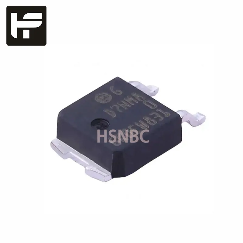 

10Pcs/Lot STD7NM80 D7NM80 TO-252 800V 6.5A MOS Field-effect Transistor 100% Brand New Original Stock