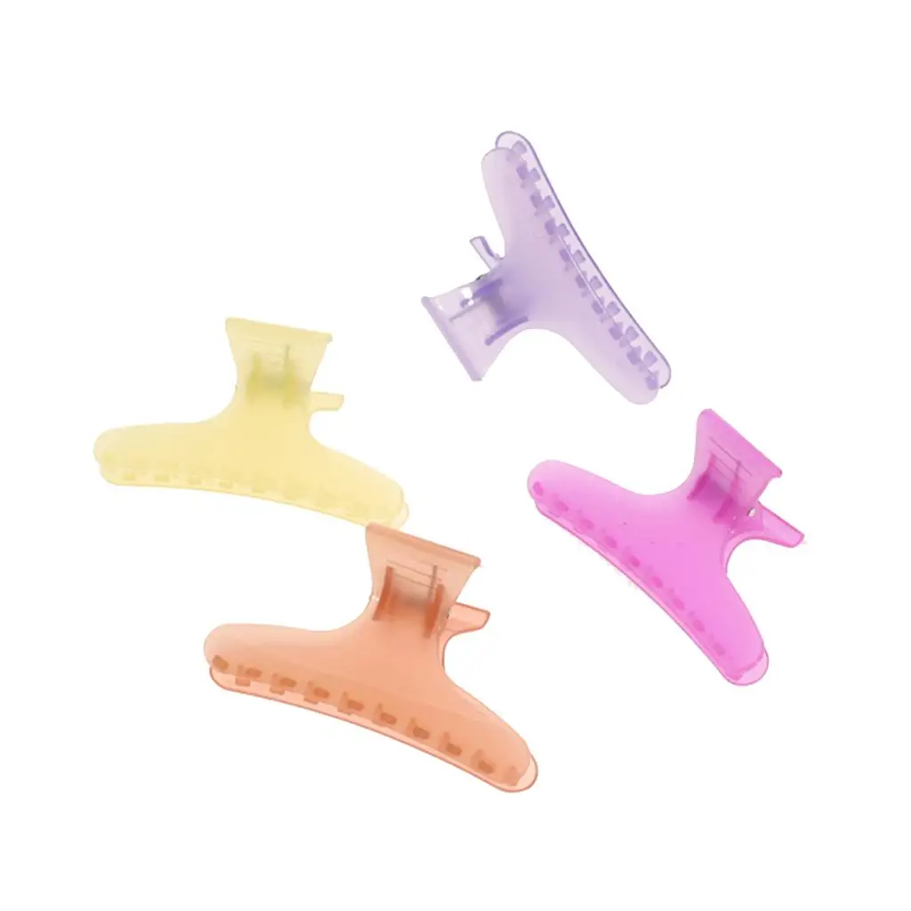 

Lady Girl Butterfly Hair Clip Claw Clip Hairdressing Clamp Accessories
