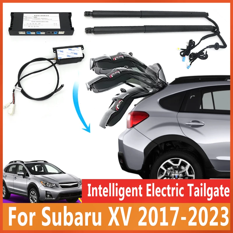 

For Car Electric Tailgate Modified Auto Tailgate Intelligent Power Operated Trunk Automatic Lifting Door For Subaru XV 2017-2023