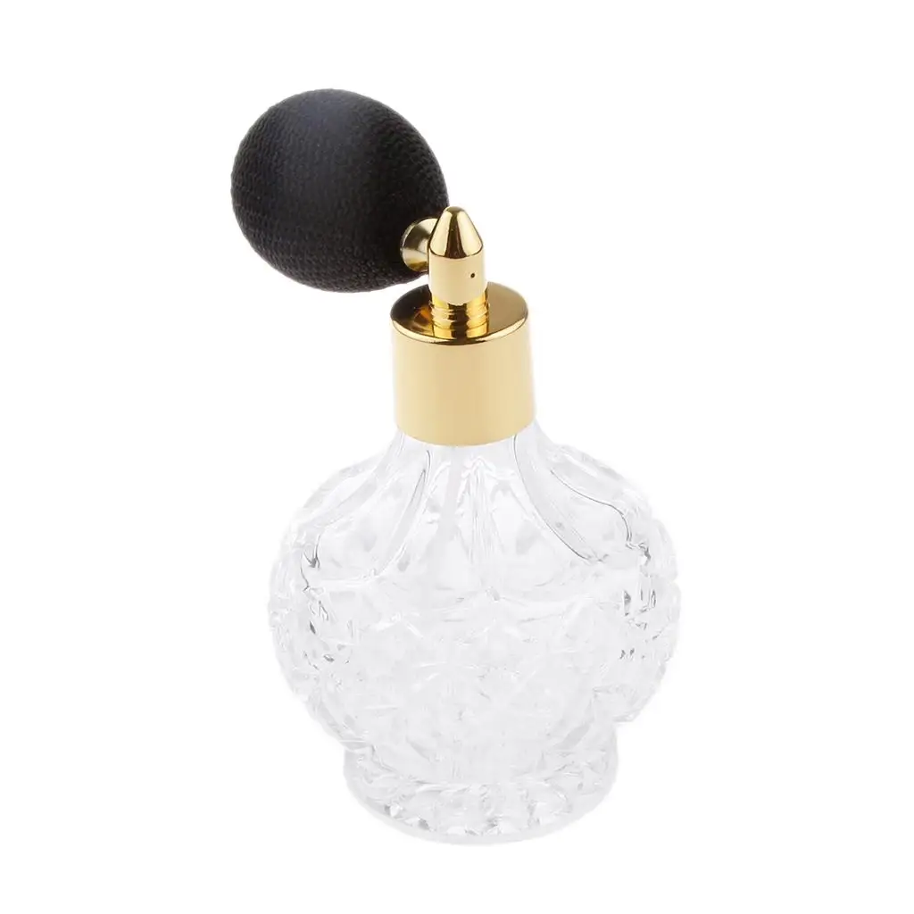 

80ML Perfume Spray Bottle Travel Aftershave Vials for Women Men