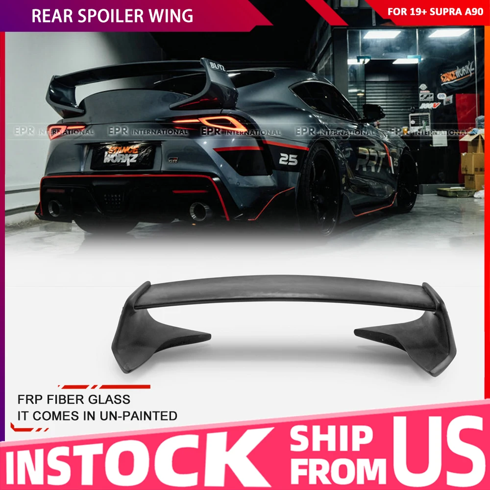 

Задний спойлер для Toyota MK5 A90 19 +, ФАП, стекло, волокно