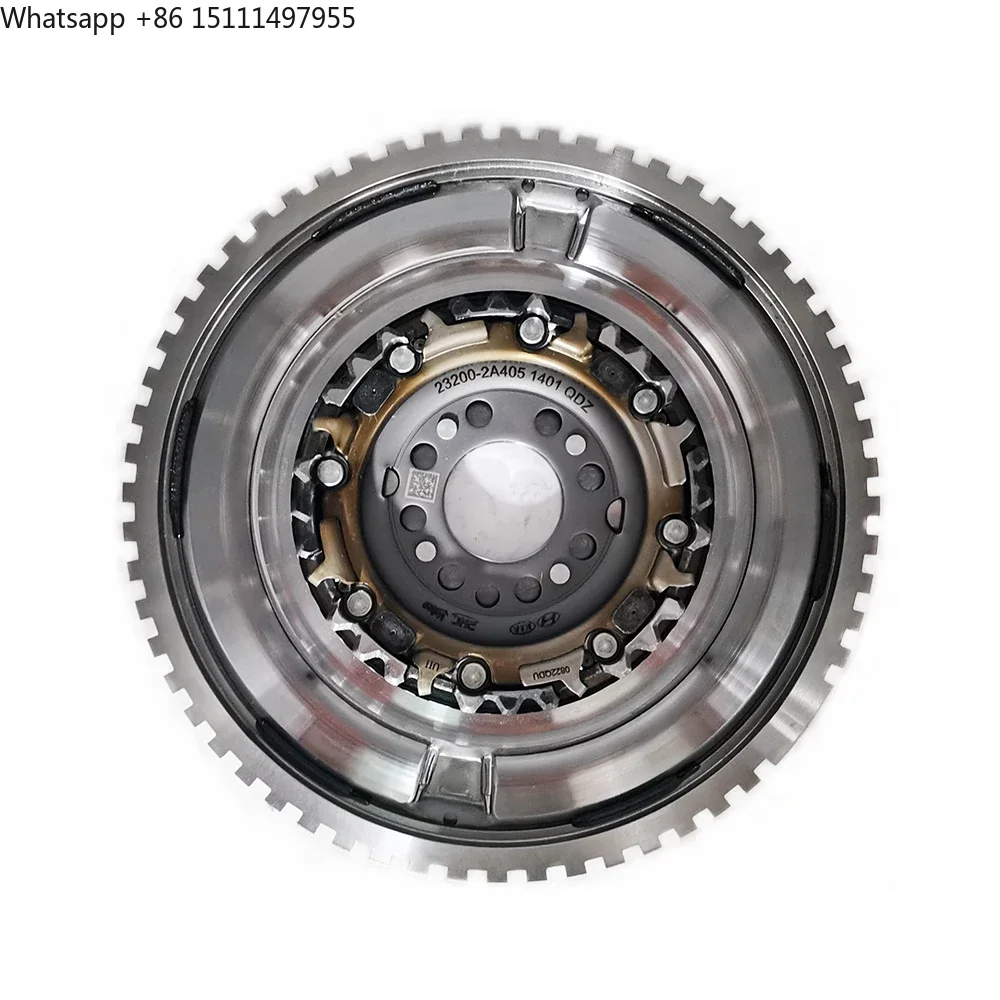 Фото Маховик Transfly D7UF1 для Kia 1.7T 23200-2A405, система коробки передач CVT, производство LIFAN №3