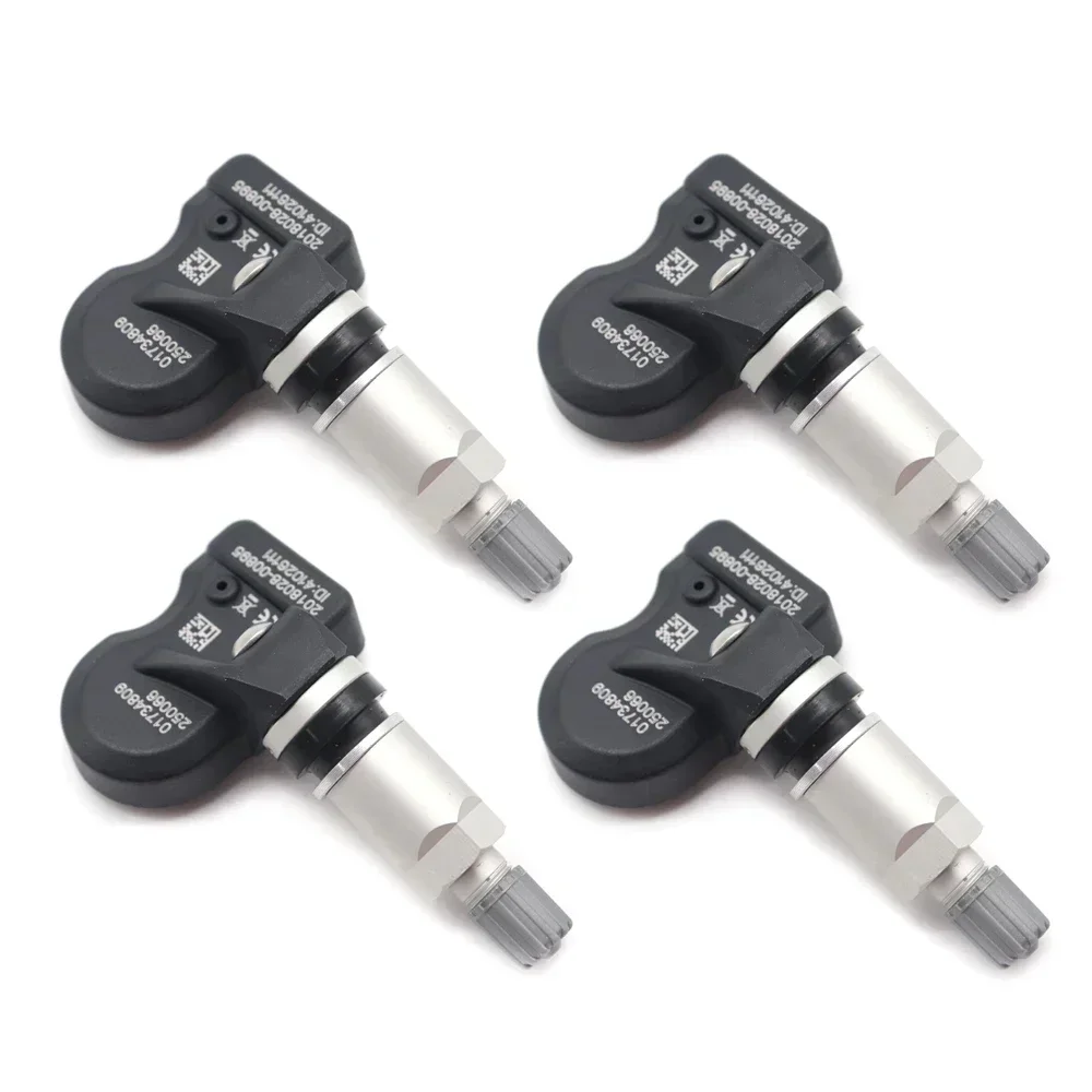 Мониторинг давления в шинах 01734809 Датчик TPMS для Geely Emgrand Coolray EV500 EV450 Vision X3 S1 2017-2024 433
