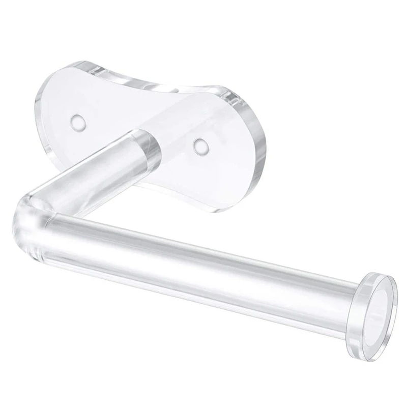 

Hot YO-Paper Towel Holder Punch-Free Roll Paper Holder Kitchen Bathroom Wall Mounted Waterproof Storage Rack Towel Rack