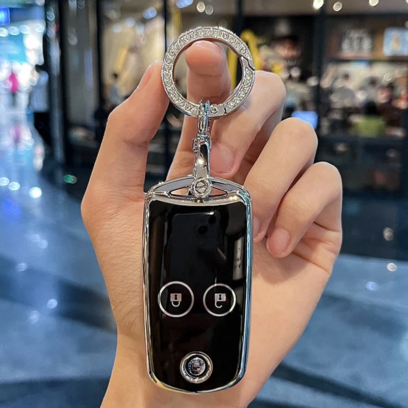 Автомобильный брелок из ТПУ держатель для ключей Honda Civic IX Pilot Accord 8 CRV Jazz HRV ACURA MDX TL