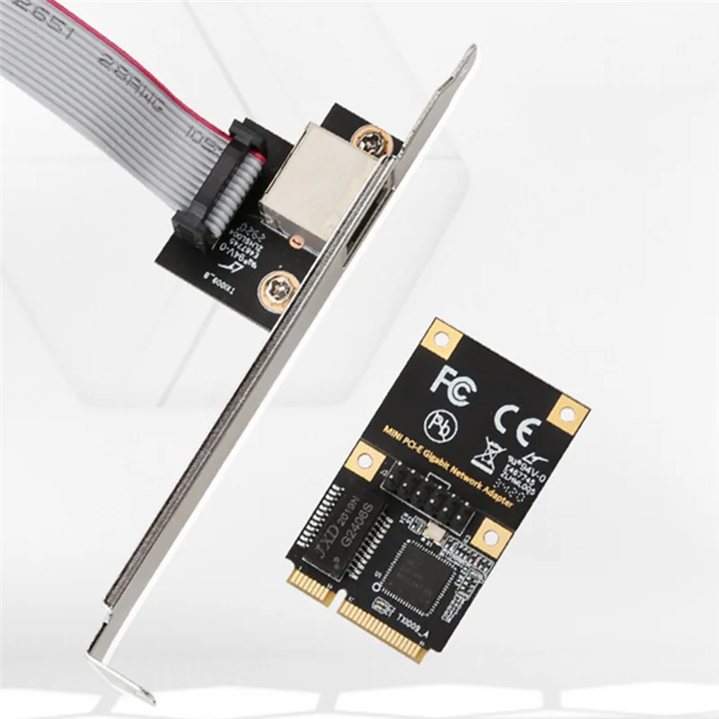 Сетевой адаптер RJ45 LAN Gigabit Ethernet Mini PCI Express E MINI PCIE сетевая карта для Intel I210 1000M