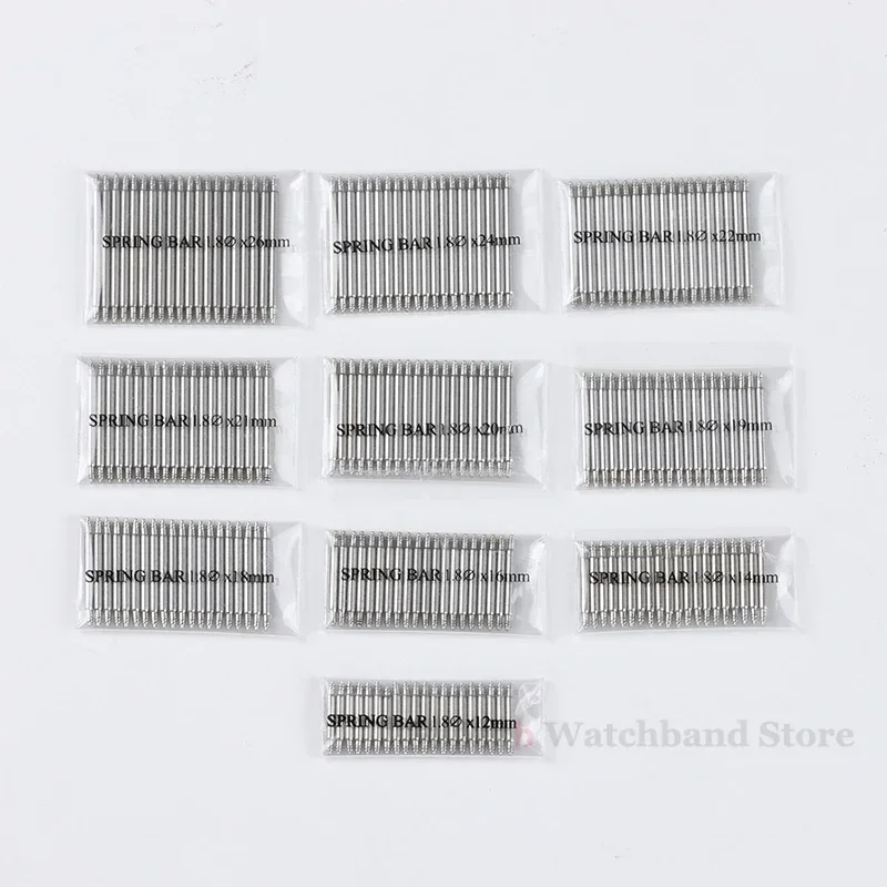 Звеньевые булавки из нержавеющей стали 1 5/1 8 мм 12/14/16 18 19 20 21 22 24 26 шт