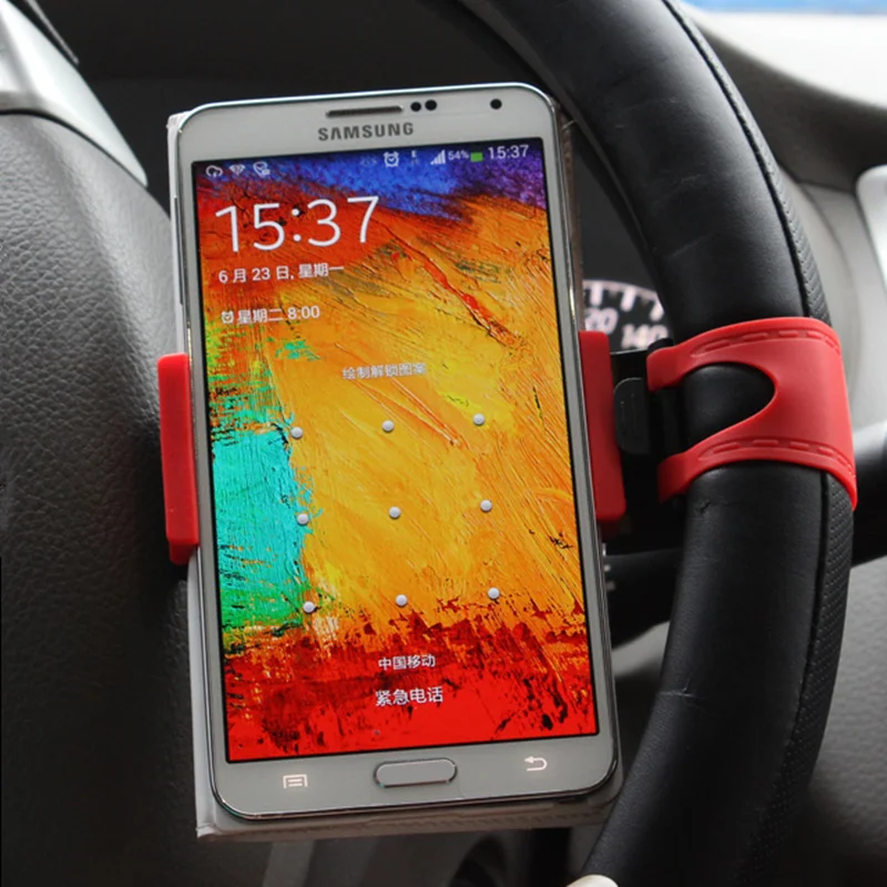 

Universal Car Phone Holder Bracelet For Volkswagen VW Golf 4 6 7 GTI Tiguan Passat B5 B6 B7 CC Jetta Polo Scirocco Lavida Bora