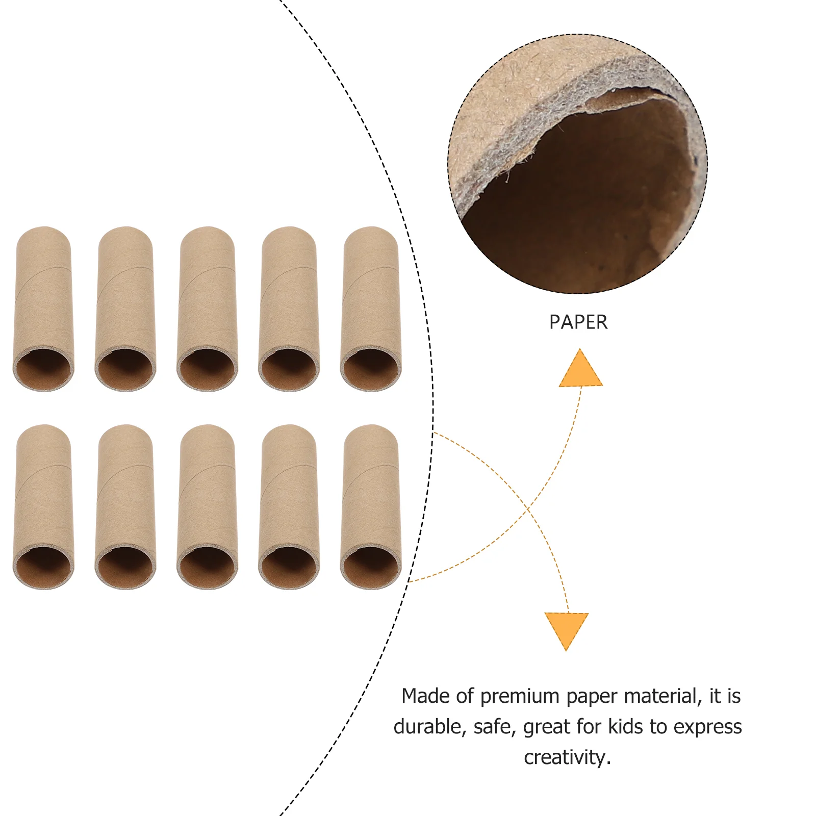 15 шт. детские плакаты круглая бумажная трубка инструмент для рукоделия туалетный
