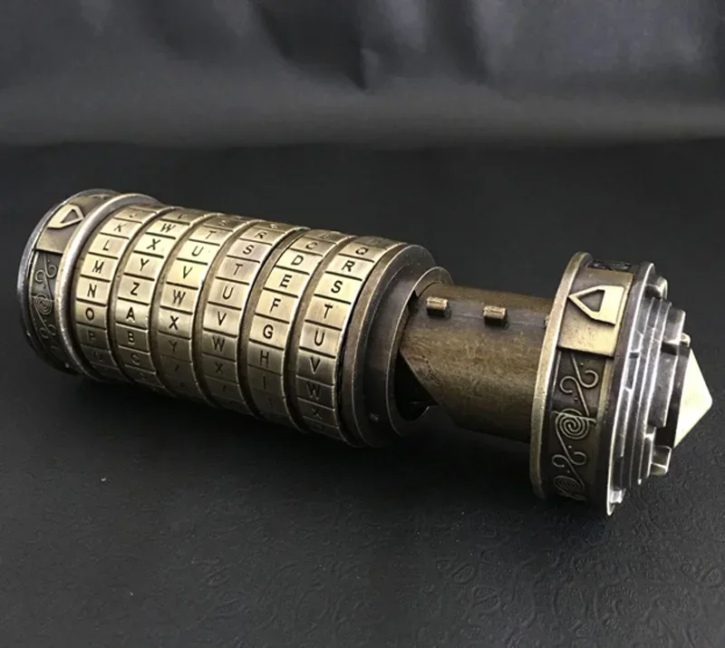 [Забавный] Кольцо или другой подарок в Коде Давичи Cryptex Подарок на день Святого