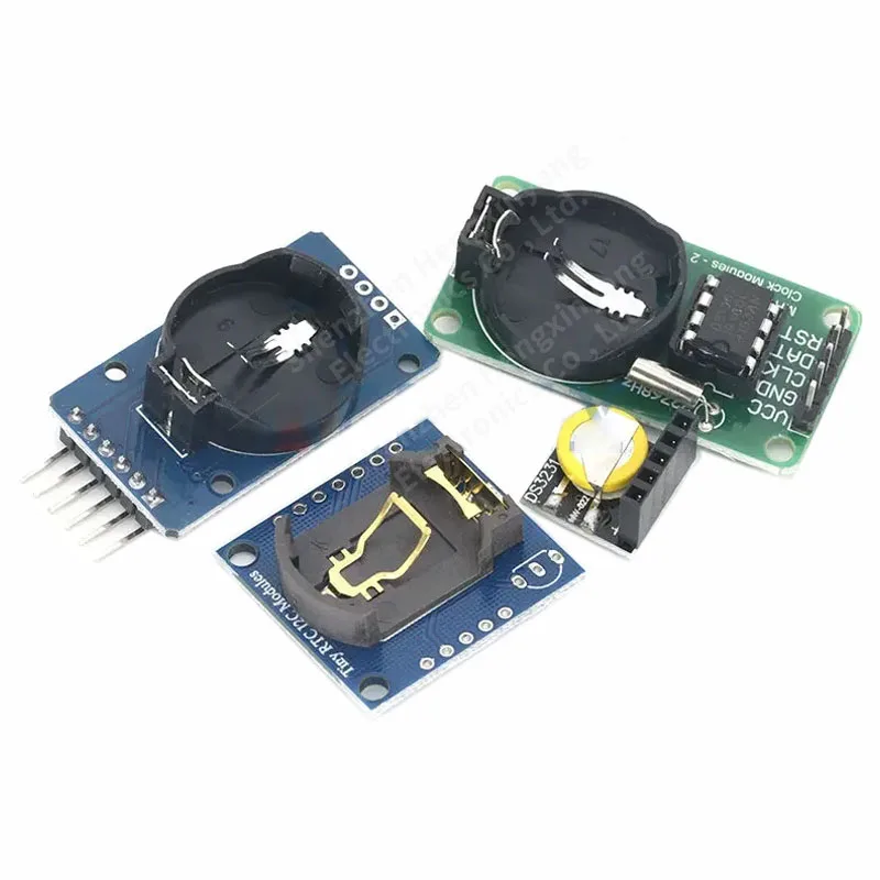 DS3231 AT24C32 IIC Module Precision Clock DS3231SN Memory module mini Real Time 3.3V/5V For Pi